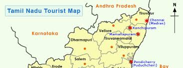 Plan your trip with locals in karnataka. Tamil Nadu Map Tamil Nadu Tourist Map Tourist Map Of Tamil Nadu