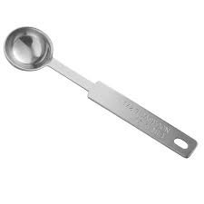 stainless steel mering spoon