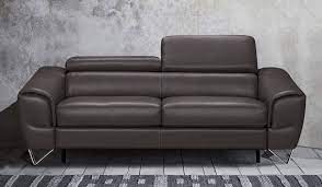 Vinelli Leather Sofa Bed Italian