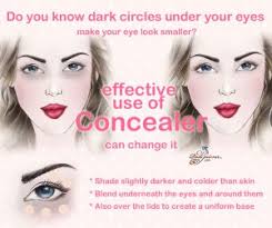 makeup tip eyes look larger with