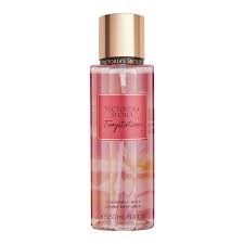 victoria s secret temptation fragrance mist 250ml at nykaa best beauty s