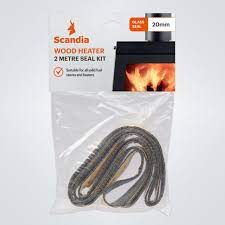 Scandia Glass Seal Scandia Wood Fire
