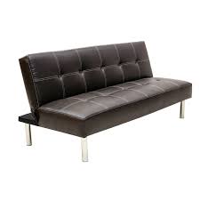 seater faux leather sofa bed