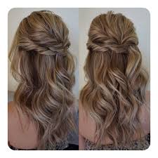 This could include the fishtail, french braid, waterfall braid. 71 Unique Bridesmaid Hairstyles For The Big Day