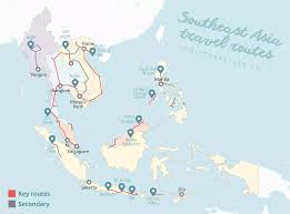 southeast asia itineraries travel