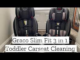 Graco Slim Fit 3 In 1 Car Seat Cleaning