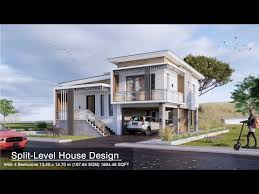 Split Level House Design With 4