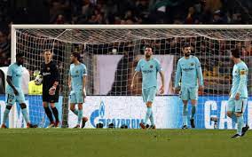 As roma can't do anything in front of barca. As Roma 3 0 Fc Barcelona Goodbye To The Champions League
