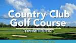 Cozumel Country Club Golf Course | COZUMEL TOURS - YouTube