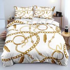 Baroque Comforter Cases Pillow Sham King