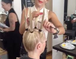 this crazy way to cut hair is truly