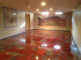 Our experienced epoxy flooring contractors in columbus, oh offer customizable epoxy solutions for residential and commercial clients. Buckeye Basement Columbus Ohio Epoxy Concrete Flooring Metallic Epoxy Better Than Stained Concrete Epoxy Floor Flooring Epoxy