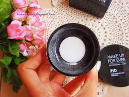 make up for ever hd finishing powder