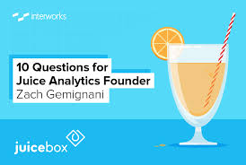 10 Questions For Juice Analytics Founder Zach Gemignani
