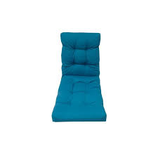 Bozanto Turquoise Patio Chaise Lounge