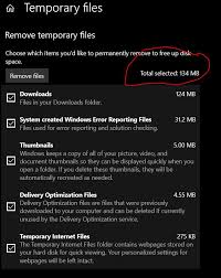 Depending on how many temporary files there are, it can take a couple of minutes to clear temporary files in windows 10. Unable To View And Delete The 83gb Of Temporary Files Present In My C Microsoft Community