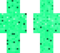 Just press button install skin and it will be uploaded automatically to your minecraft account. Cactus Minecraft Skins