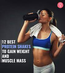 12 best weight gain protein shakes to