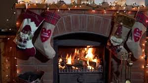 Fireplace Stockings Hanging