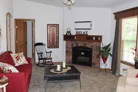 Schult Homes Fireplace Options