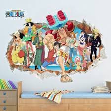 3d Wall Stickers Anime Poster Broken