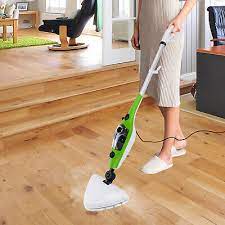 electric hot steam mop cleaner 10 in 1