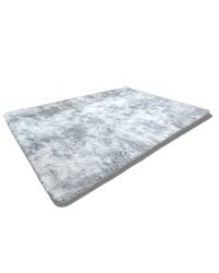 fleece carpet light grey large 160 x