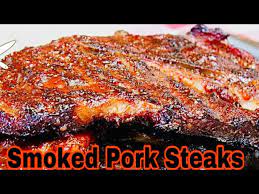 smoked pork steaks shorts 1500