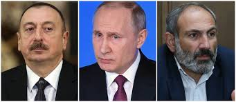 Rusya devlet başkanı vladimir putin'in, azerbaycan cumhurbaşkanı aliyev ve ermenistan başbakanı paşinyan'a kritik görüşme için çağrı yaptığı bildirildi. Gozler Moskova Da Putin Aliyev Ve Pasinyan Bugun Bir Araya Geliyor Yeni Cag