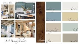 Just Beachy Interior Paint Color