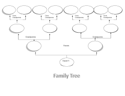 50 Free Family Tree Templates Word Excel Pdf