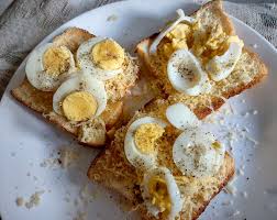 sitaramji s egg and cheese sandwich