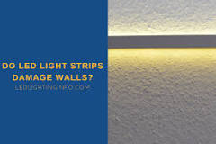 will-led-strip-lights-ruin-paint