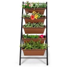 Vertical Herb Garden Planter Box
