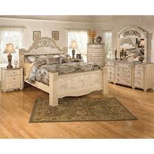 1 furniture retailer in north america with more than 1000 locations worldwide. Ashley Saveaha 6 Piece Wood King Panel Bedroom Set In Beige Walmart Com Walmart Com
