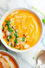 butternut squash and curry soup