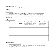 Unit Planning Templates For Teachers Lesson Plan Thematic Template
