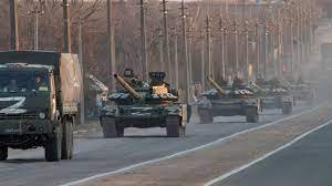 Co oznacza litera "Z" na rosyjskich pojazdach wojskowych? - Dzień Dobry TVN