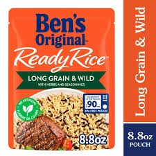 long grain and wild flavored rice