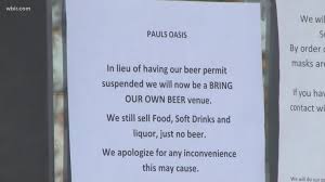 oasis now byob after losing beer permit