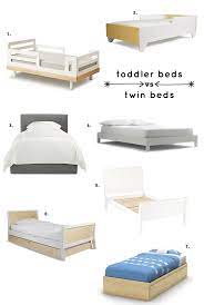 toddler bed or twin bed a girl named pj