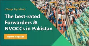 Top 10 Freight Forwarders & NVOCCs in Pakistan [2022]