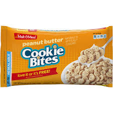 peanut er cookie bites cereal 33 oz