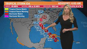 Tropical Storm Ida moves through Gulf ...