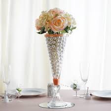 14 Clear Glass Vase Flower Vase