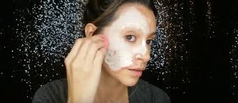 half face zombie makeup tutorial
