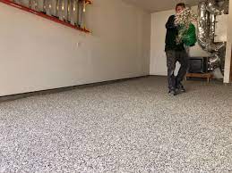 guide garage floor coating flakes