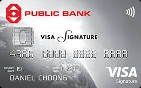 Know all about rewards point redemption and how to use credit card reward points. Public Bank Visa Signature Cashback And Rewards