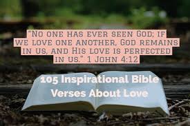 inspirational verses about love