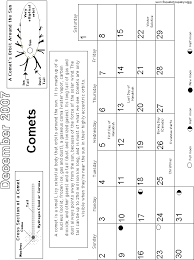 December Calendar 2007 Enchantedlearning Com